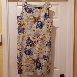 Sheath Dress. SIZE 14